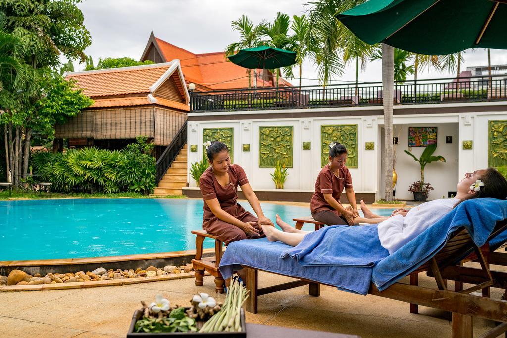 Les Bambous Village Siem Reap Ngoại thất bức ảnh