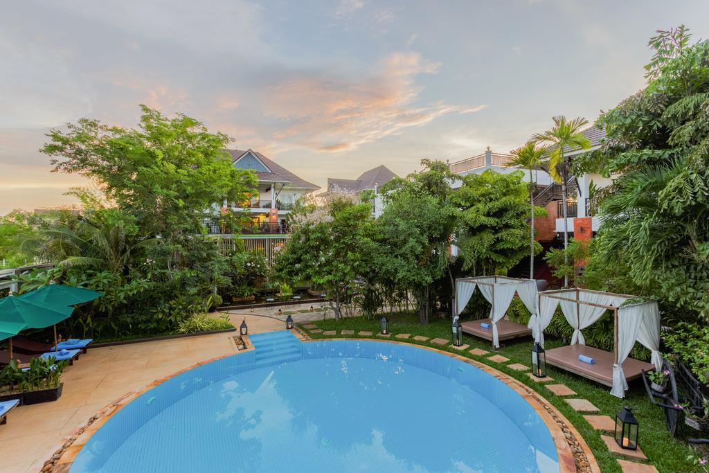 Les Bambous Village Siem Reap Ngoại thất bức ảnh