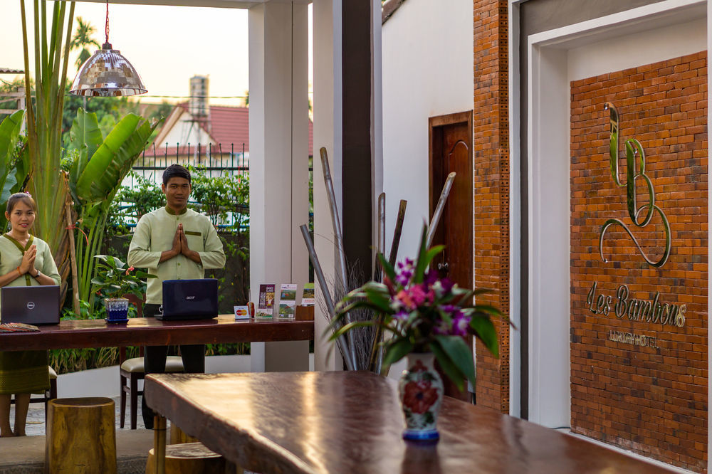 Les Bambous Village Siem Reap Ngoại thất bức ảnh