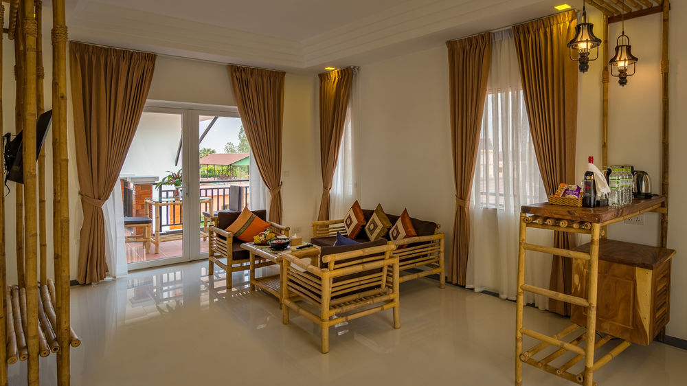 Les Bambous Village Siem Reap Ngoại thất bức ảnh
