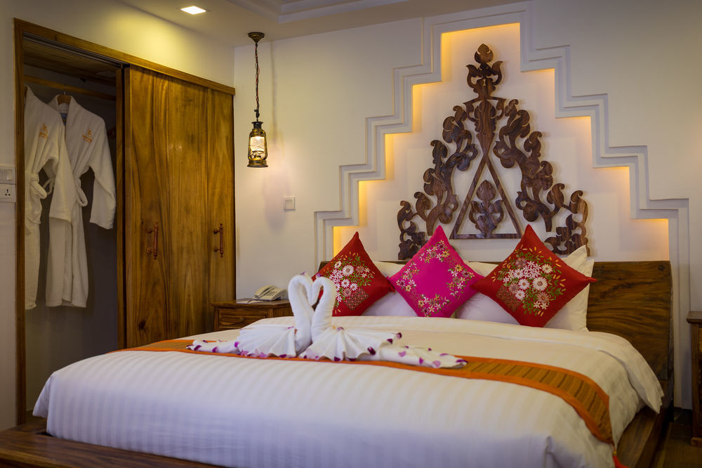 Les Bambous Village Siem Reap Ngoại thất bức ảnh