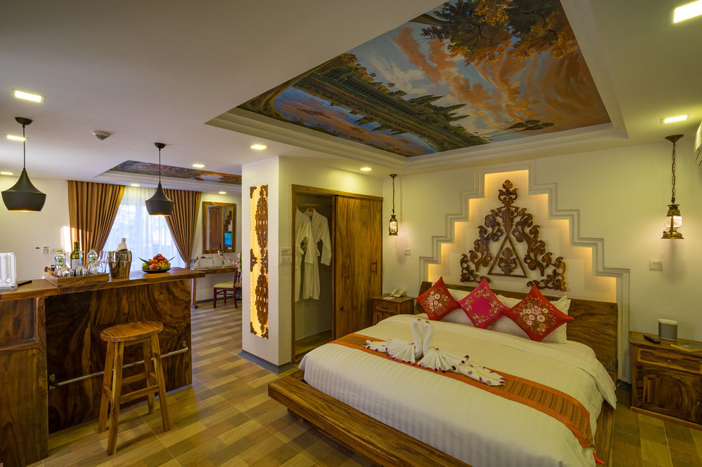 Les Bambous Village Siem Reap Ngoại thất bức ảnh