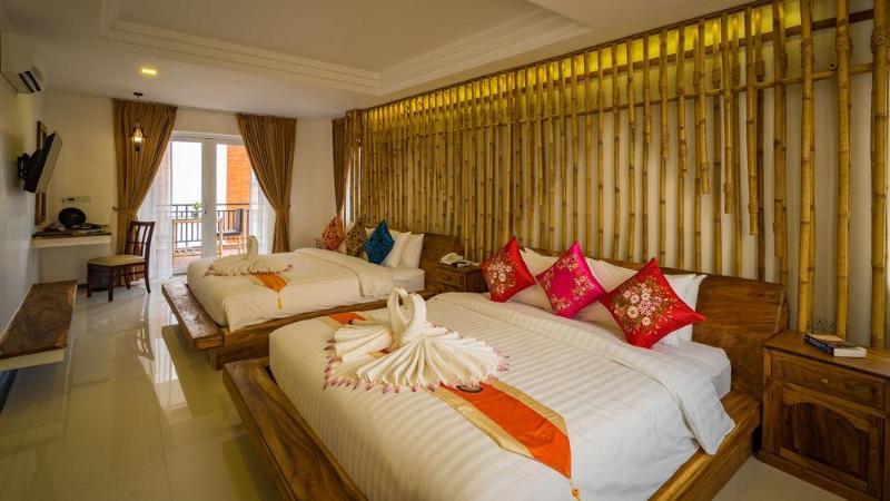Les Bambous Village Siem Reap Ngoại thất bức ảnh