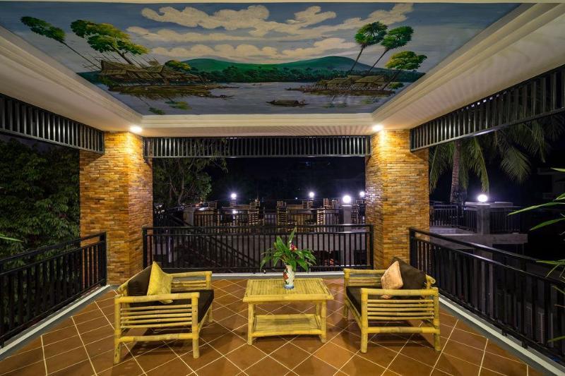 Les Bambous Village Siem Reap Ngoại thất bức ảnh