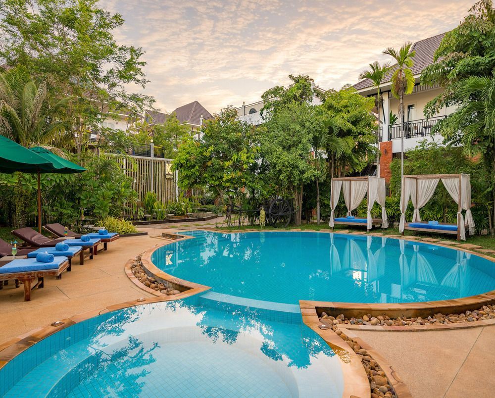 Les Bambous Village Siem Reap Ngoại thất bức ảnh