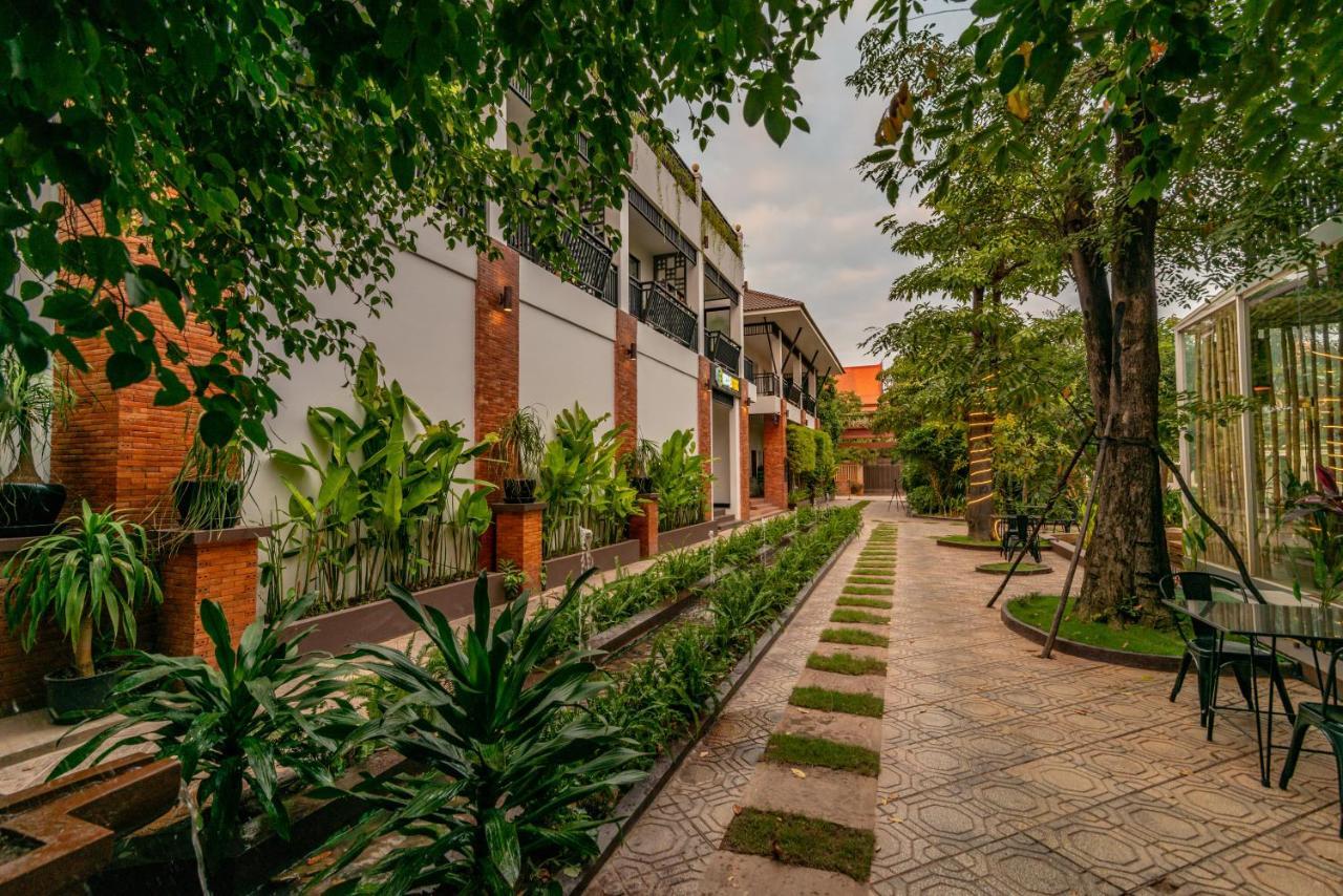 Les Bambous Village Siem Reap Ngoại thất bức ảnh
