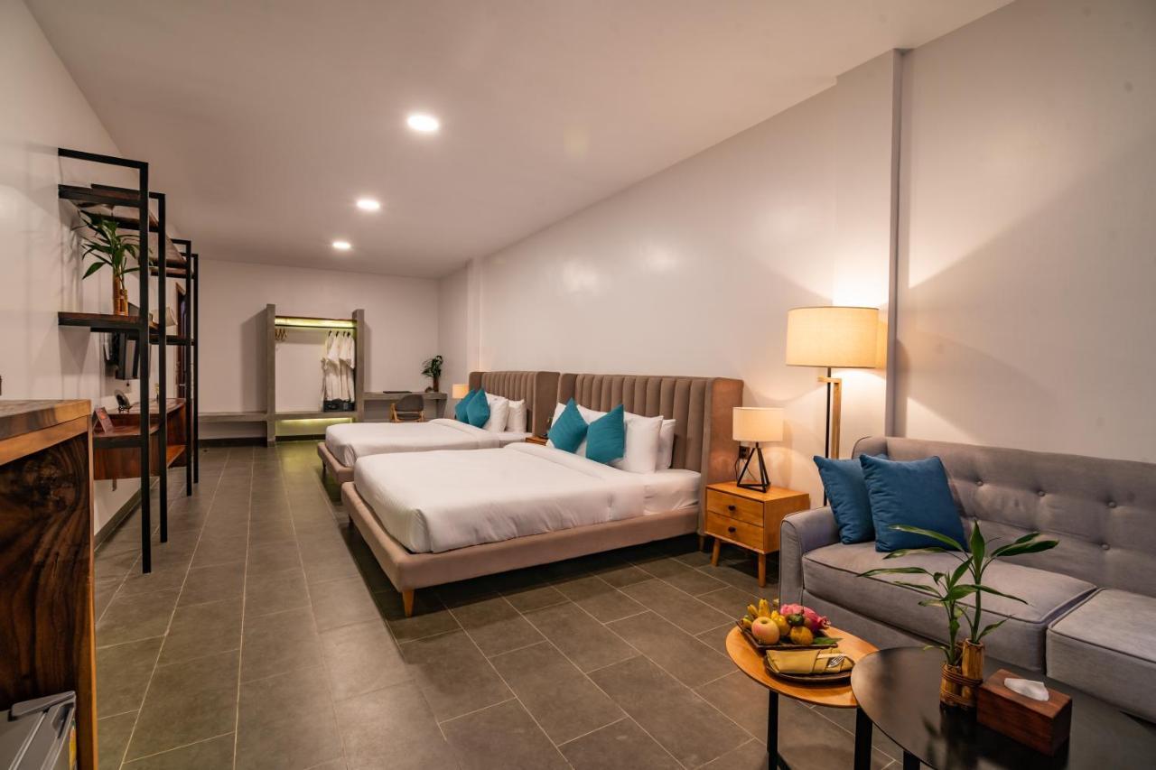 Les Bambous Village Siem Reap Ngoại thất bức ảnh