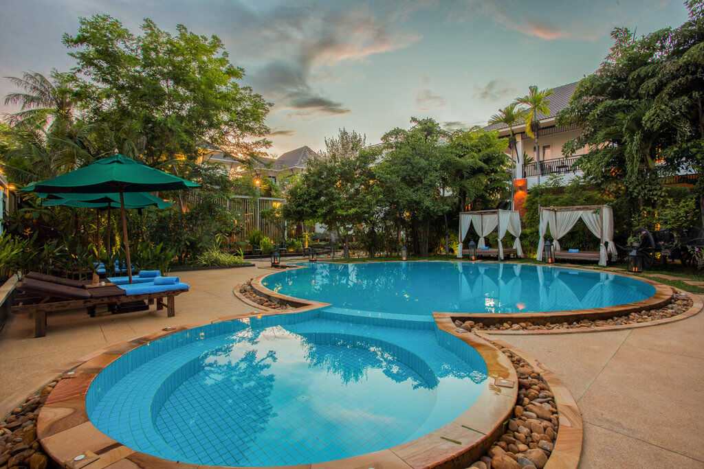 Les Bambous Village Siem Reap Ngoại thất bức ảnh
